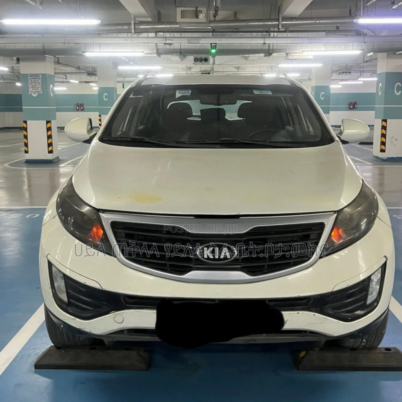 Kia Sportage 2014 White