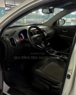 Kia Sportage 2014 White