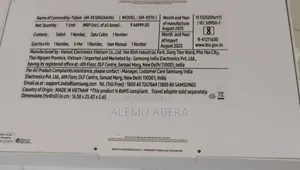 New Samsung Galaxy Tab A9 128 GB