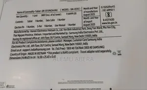 New Samsung Galaxy Tab A9 128 GB