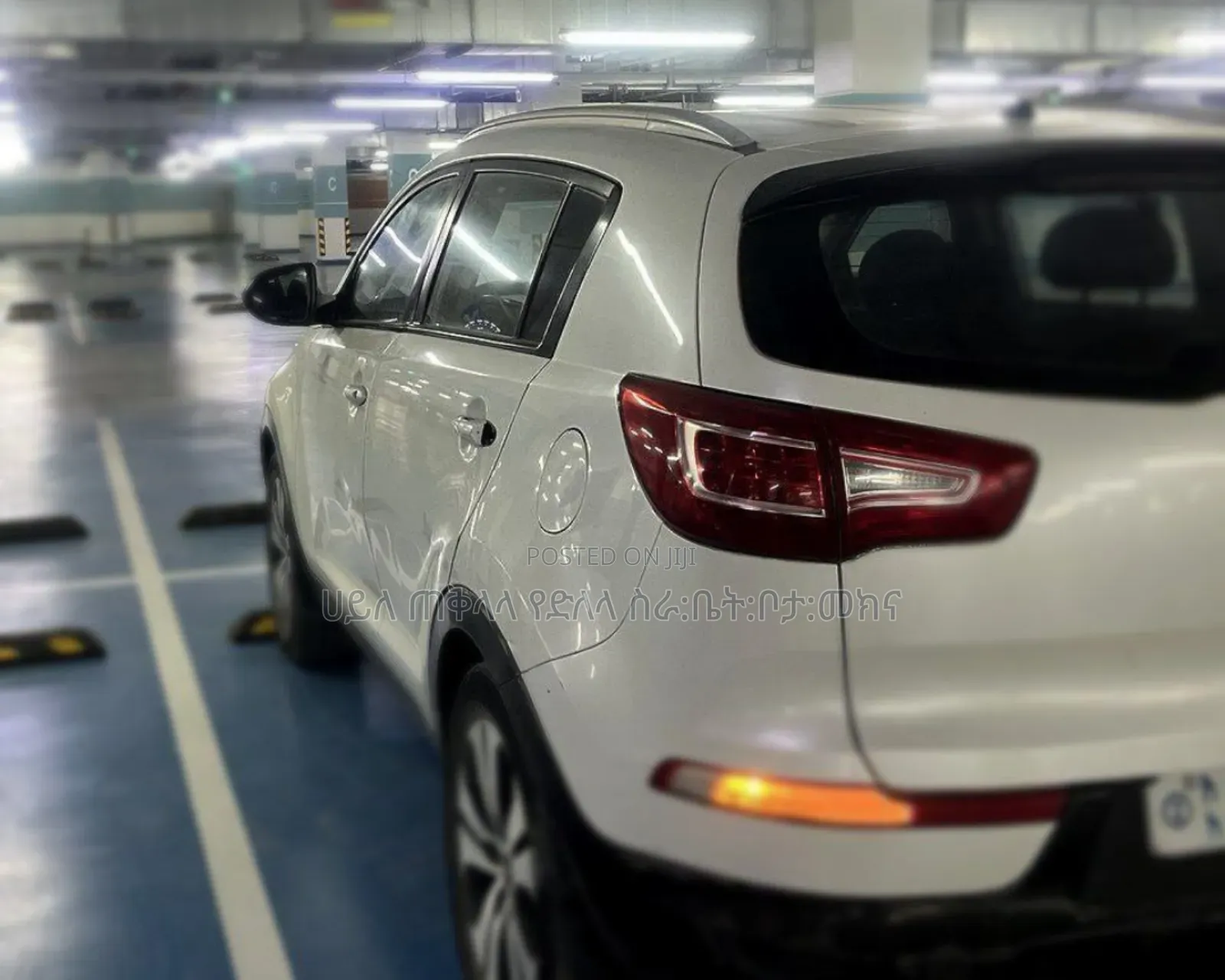 Kia Sportage 2014 White