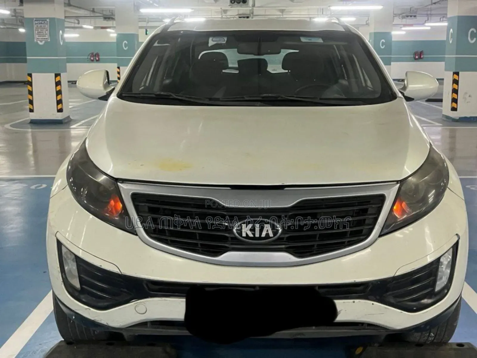 Kia Sportage 2014 White