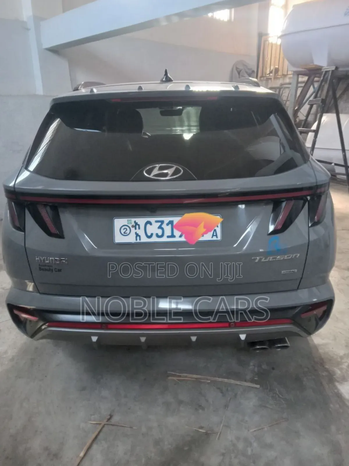Hyundai Tucson N Line 2022 Gray