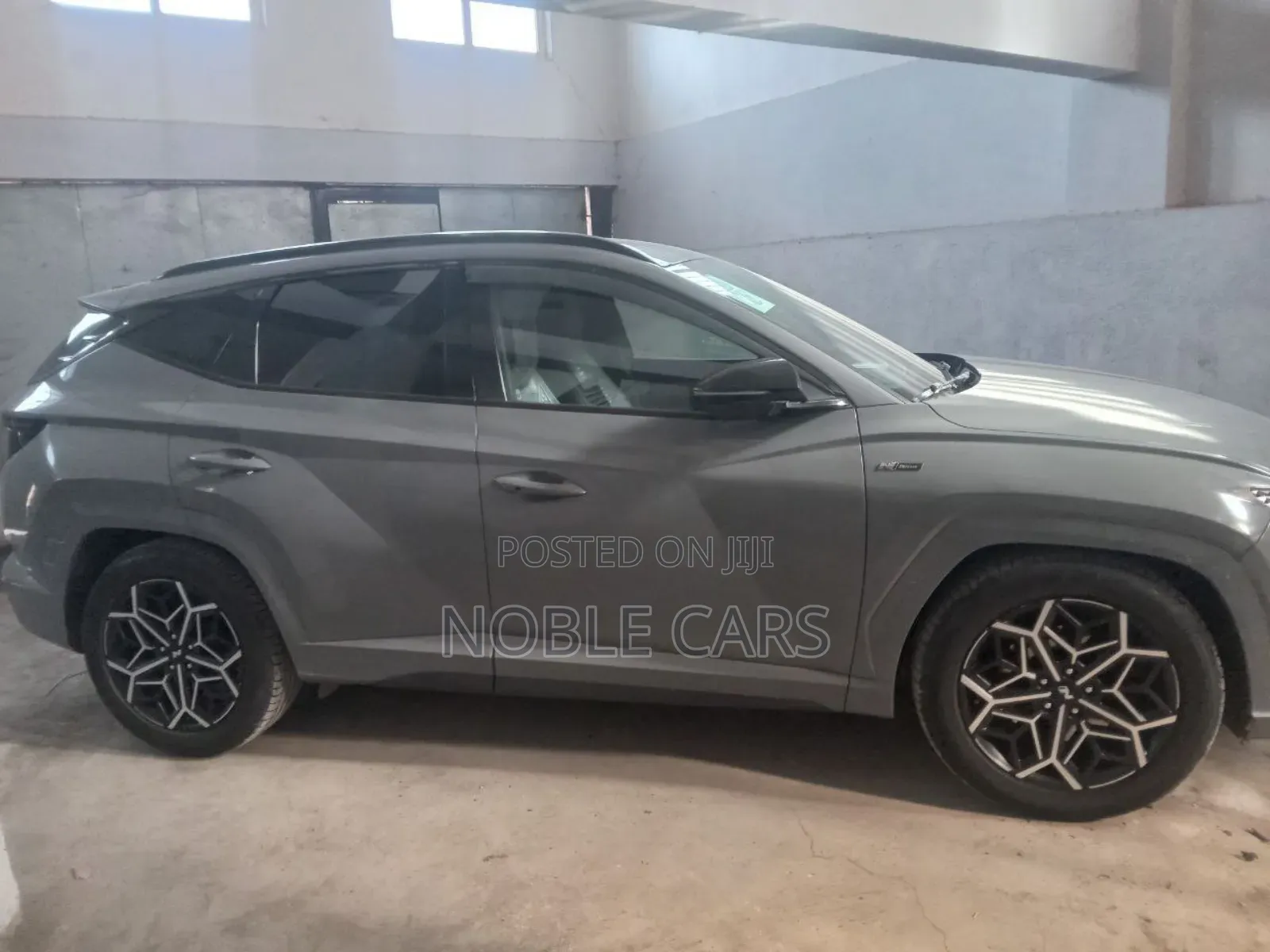 Hyundai Tucson N Line 2022 Gray