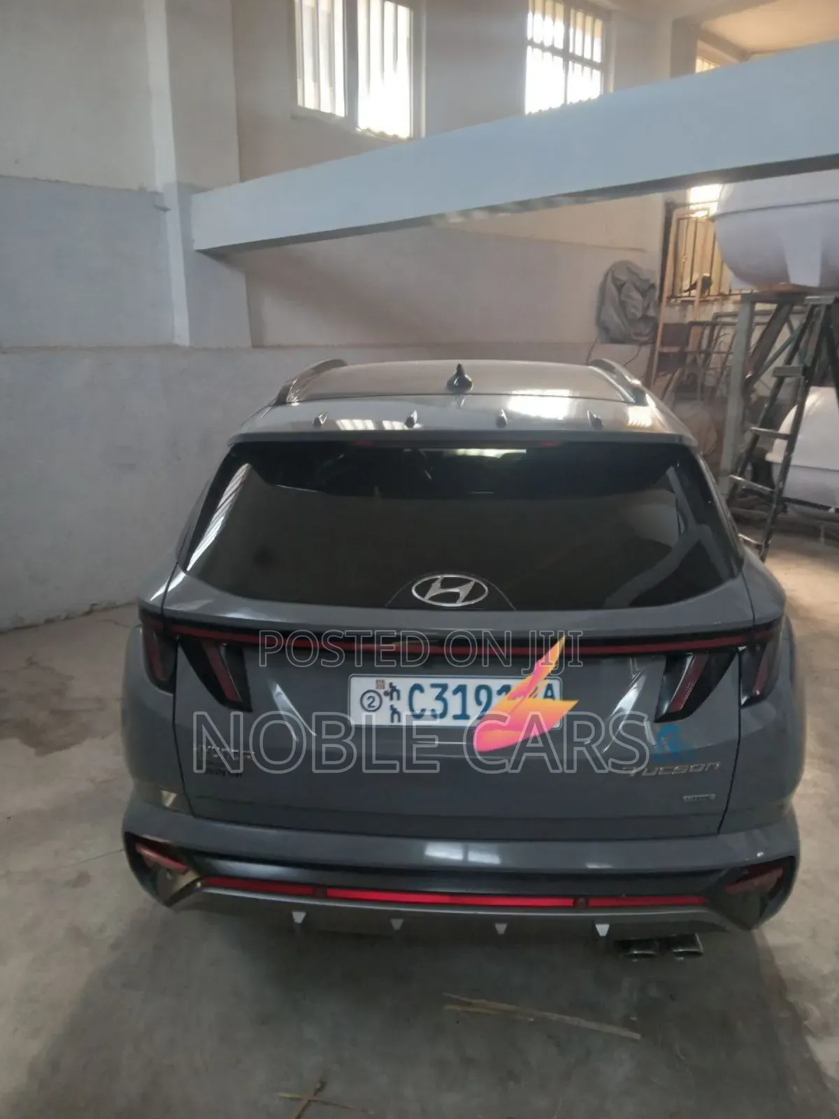 Hyundai Tucson N Line 2022 Gray