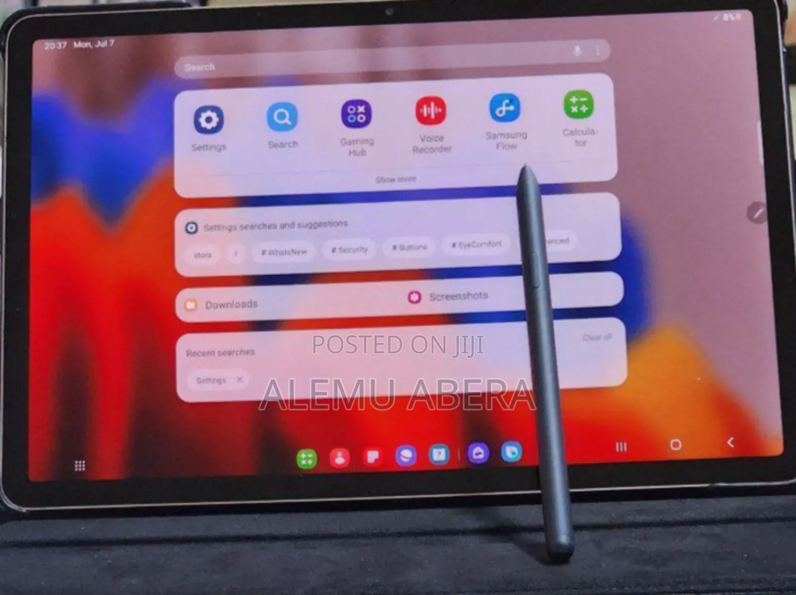 New Samsung Galaxy Tab S7 128 GB