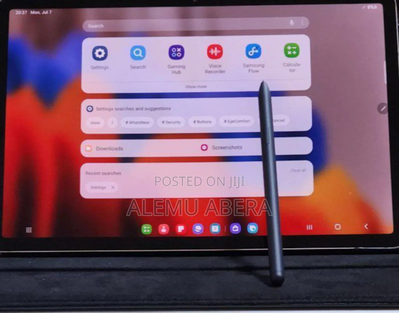 New Samsung Galaxy Tab S7 128 GB