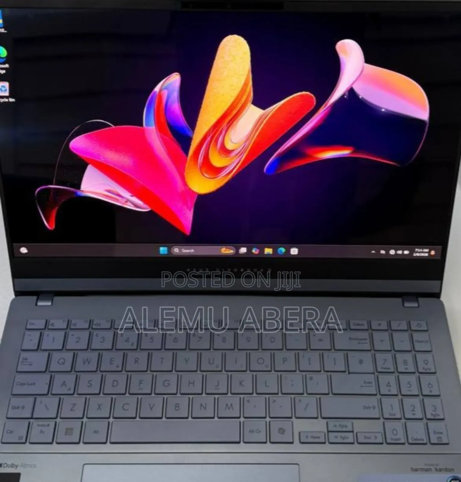 New Laptop Asus Vivobook 16 32GB Intel Core Ultra 9 SSD 512GB