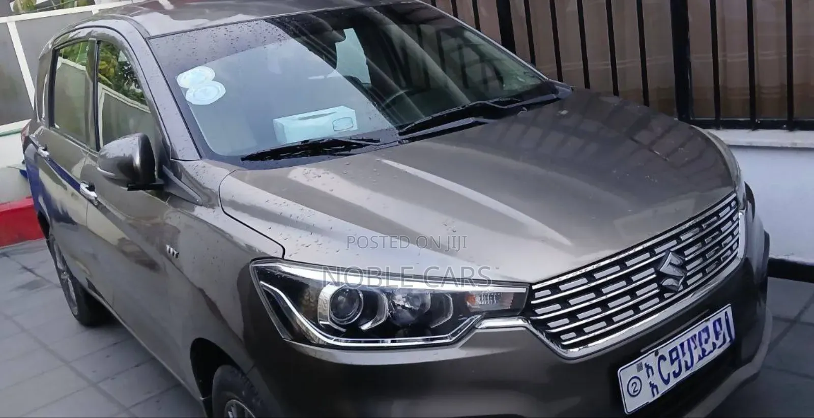 Suzuki Ertiga 2022 Brown