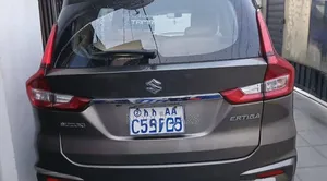 Suzuki Ertiga 2022 Brown