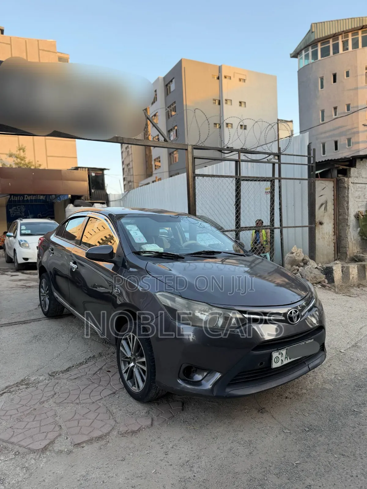 Toyota Yaris 2015 Brown