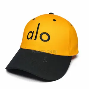 Yellow Alo Baseball Cap