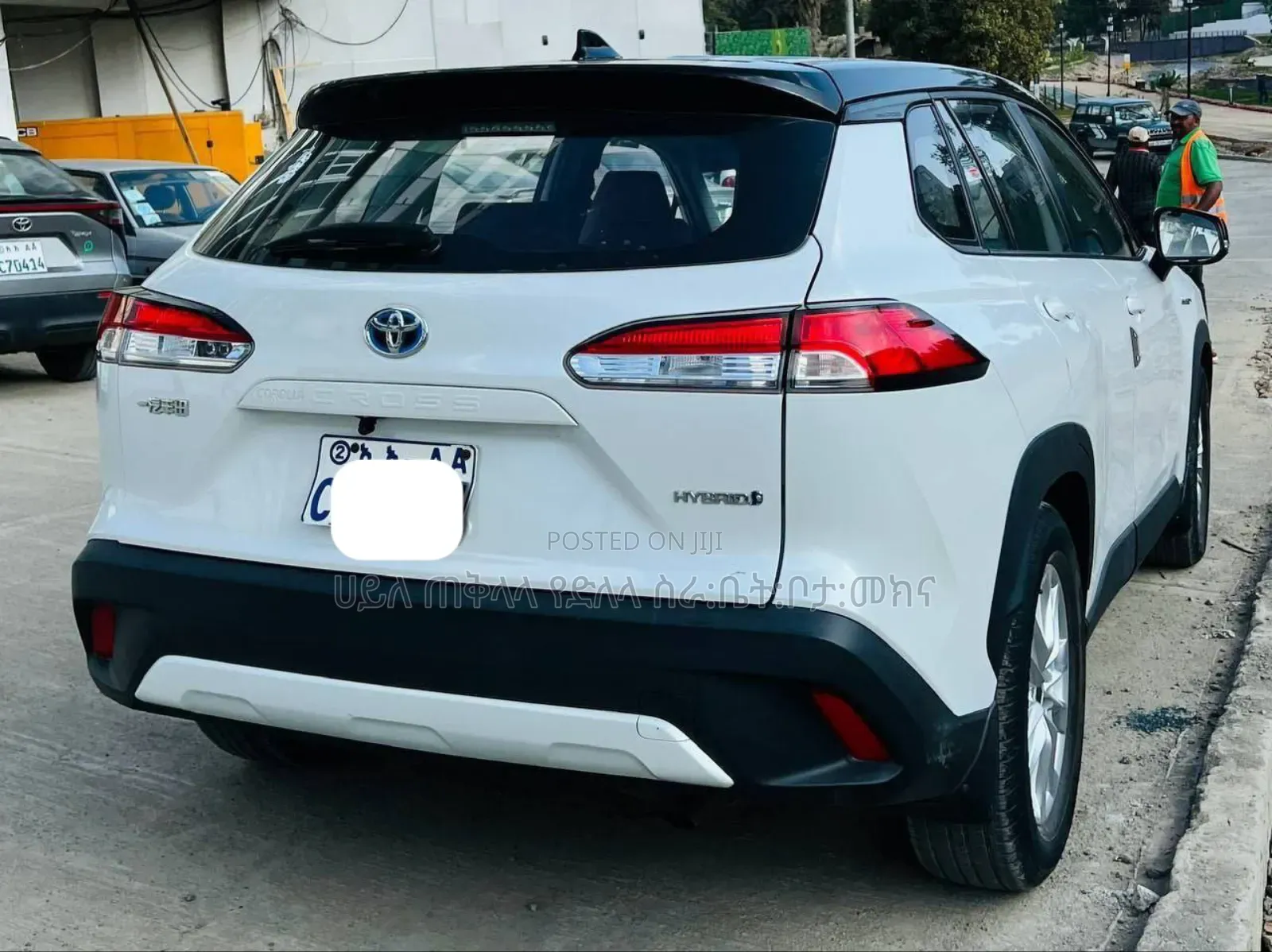 Toyota Corolla Cross Hybrid 2024 White