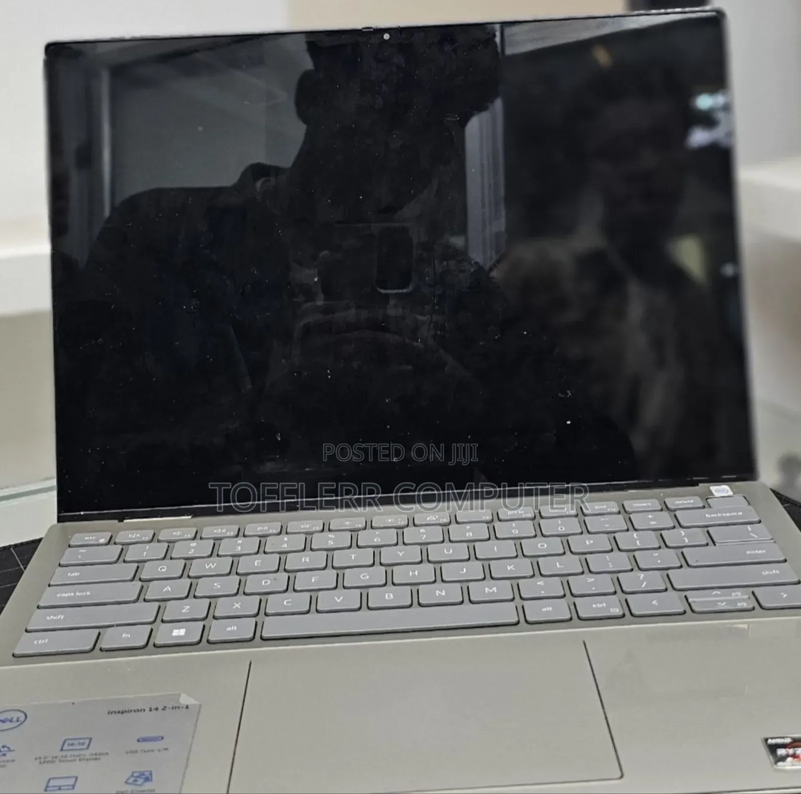 New Laptop Dell Inspiron 15 16GB AMD Ryzen 7 SSD 512GB