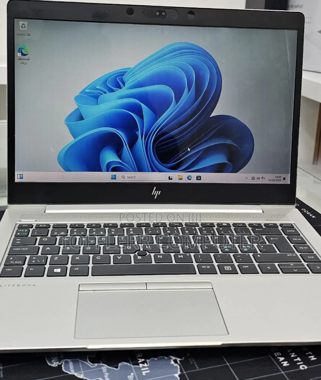 New Laptop HP EliteBook 840 16GB Intel Core I5 SSD 256GB