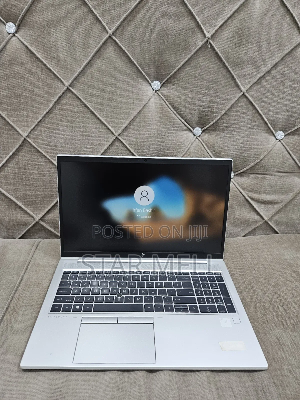 New Laptop HP EliteBook 850 G8 16GB Intel Core I7 SSD 512GB