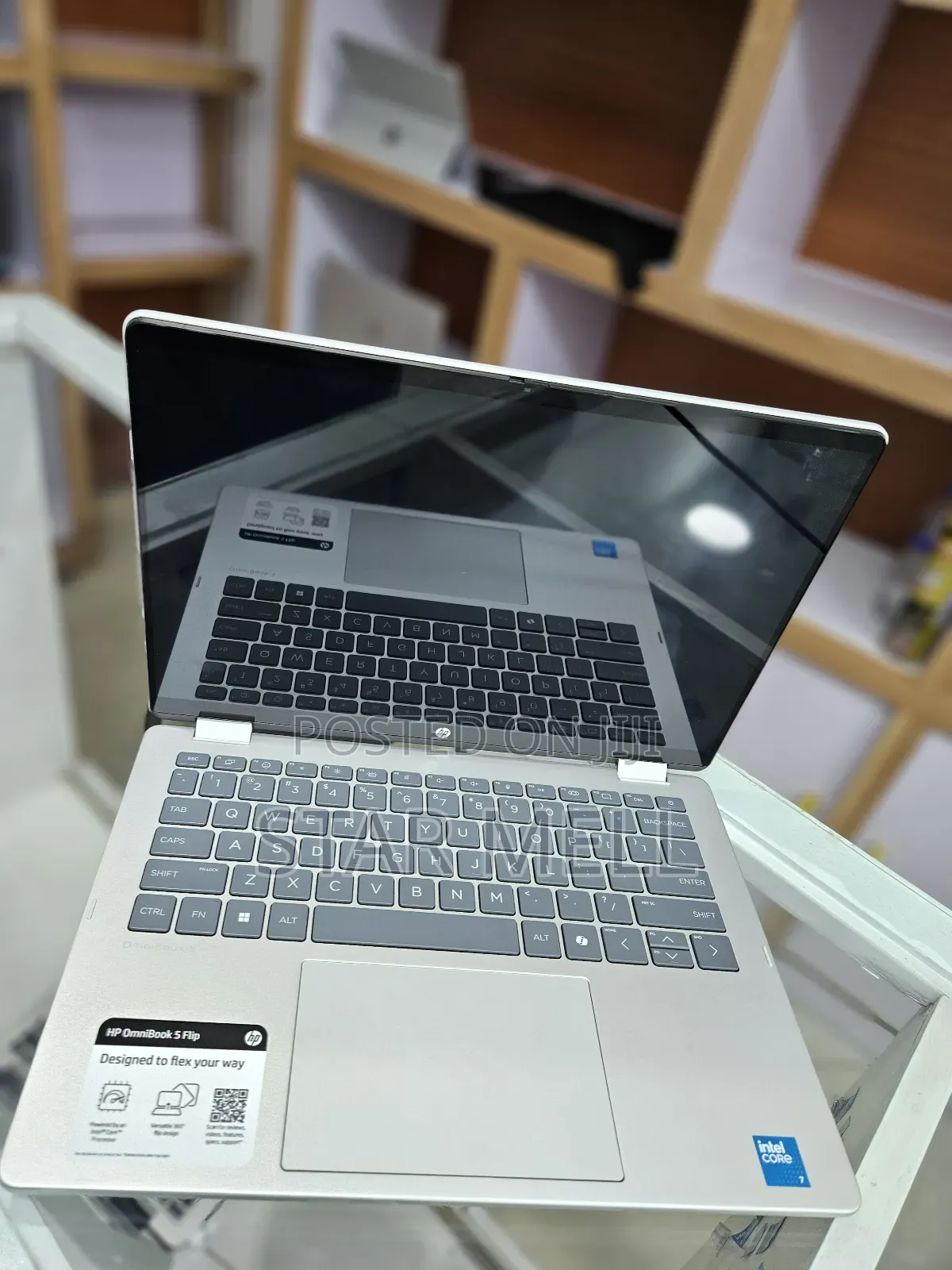 New Laptop HP OmniBook 5 Flip 14-Fp0023dx 16GB Intel Core I7 SSD 512GB