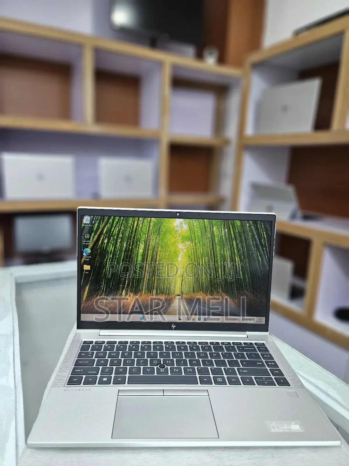 New Laptop HP EliteBook 840 G8 16GB Intel Core I5 SSD 512GB