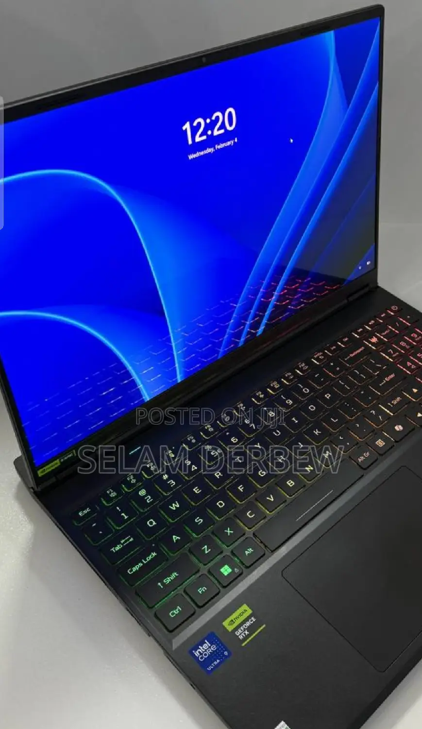 Laptop Acer Predator Helios Neo 16 32GB Intel Core Ultra 9 SSD 1T