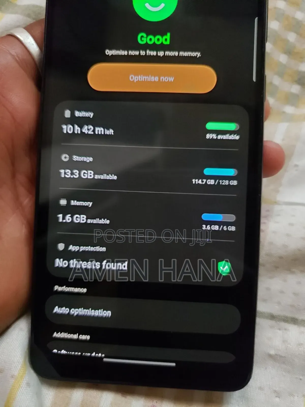 New Samsung Galaxy A33 5G 128 GB Black