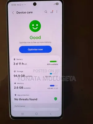 Samsung Galaxy A73 5G 128 GB White