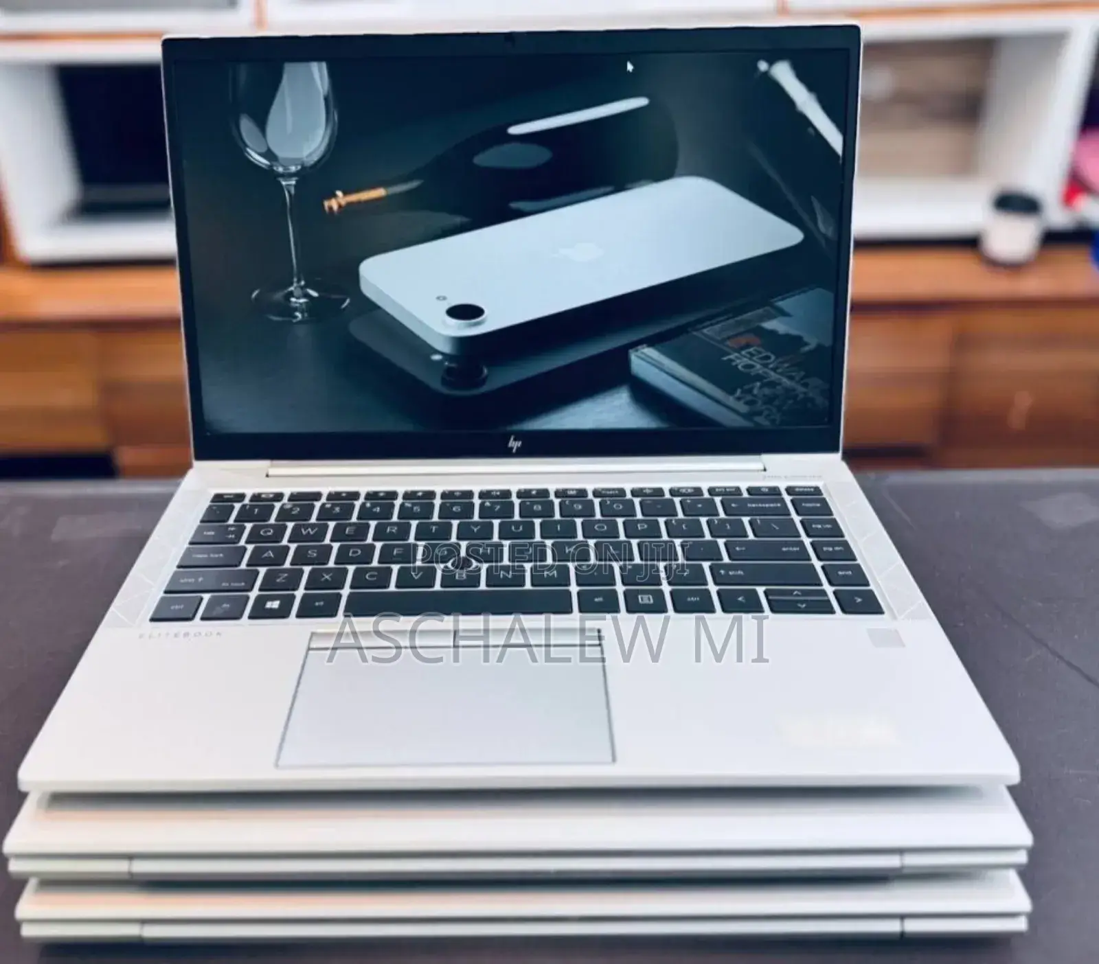 New Laptop HP EliteBook 840 G7 16GB Intel Core I5 SSD 512GB