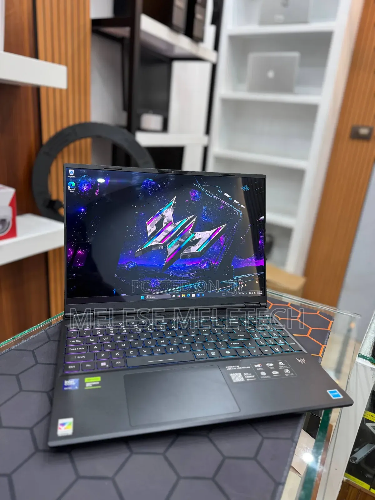 New Laptop Acer Predator Helios Neo 16 32GB Intel Core Ultra 9 SSD 1T