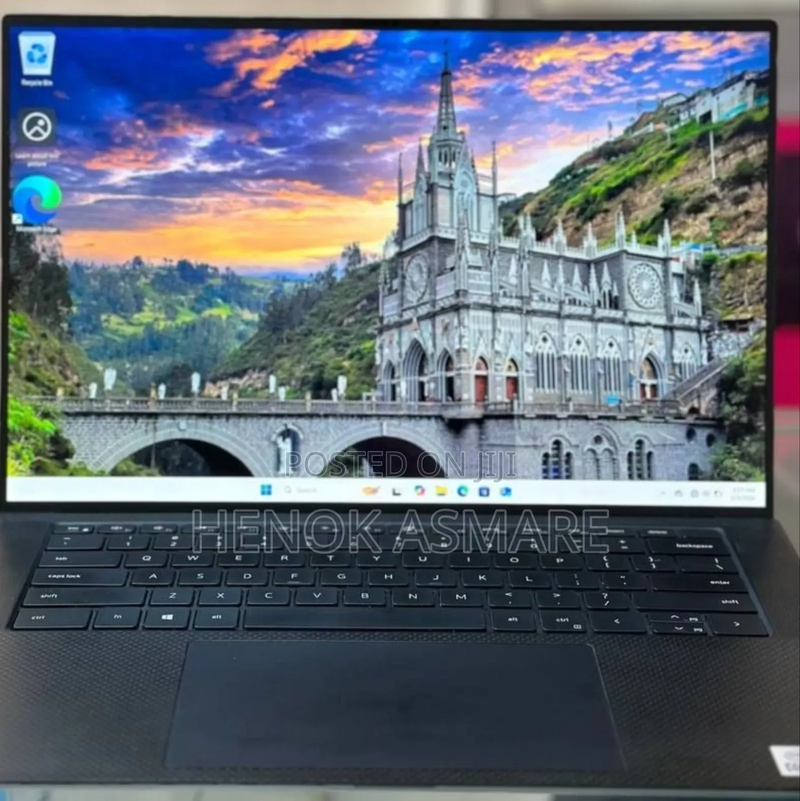 New Laptop Dell Precision 5550 16GB Intel Core I7 SSD 512GB