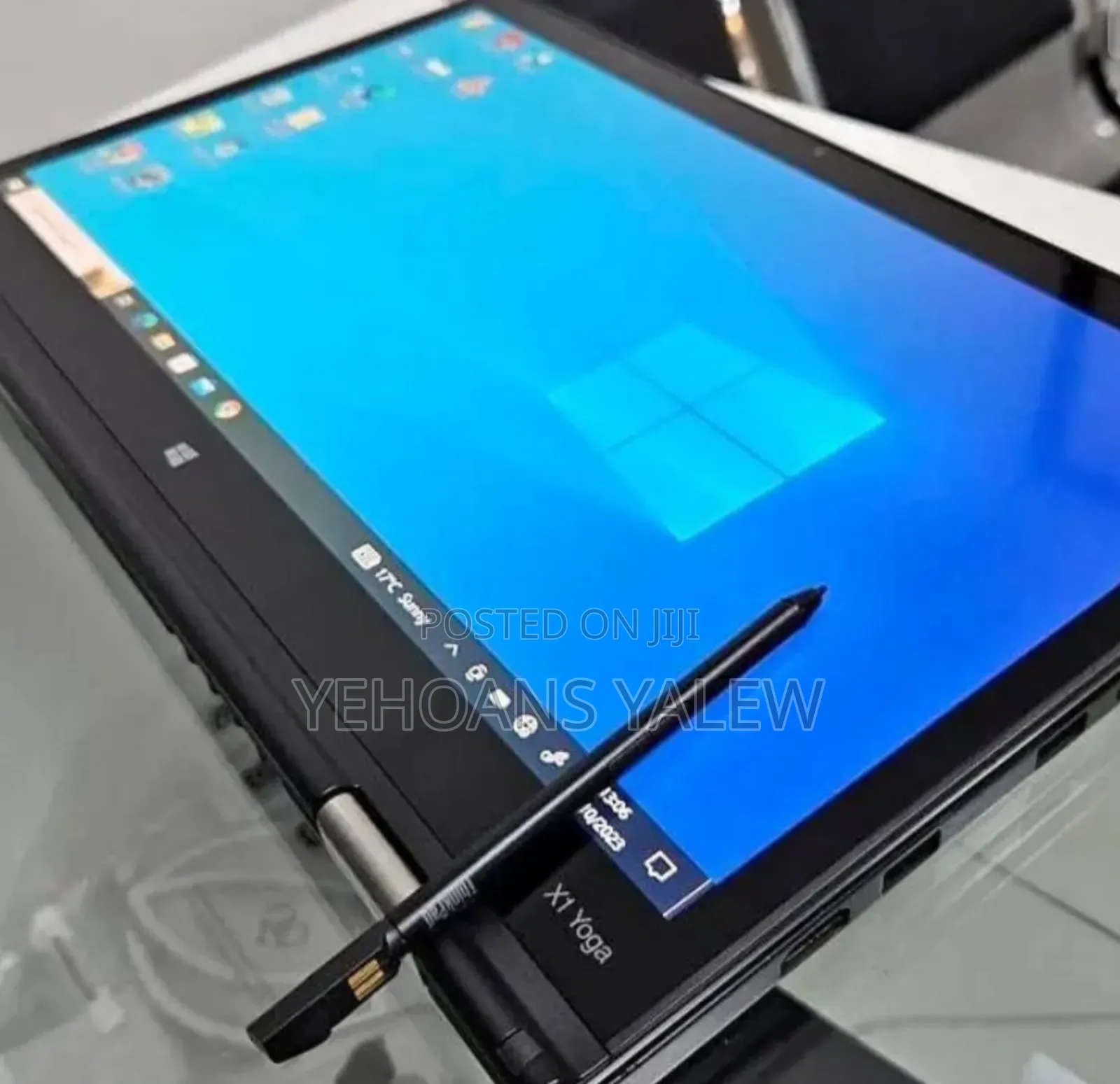 New Laptop Lenovo ThinkPad X390 Yoga 16GB Intel Core I7 SSD 512GB