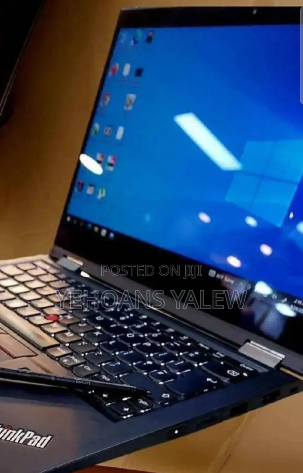 New Laptop Lenovo ThinkPad X390 Yoga 16GB Intel Core I7 SSD 512GB