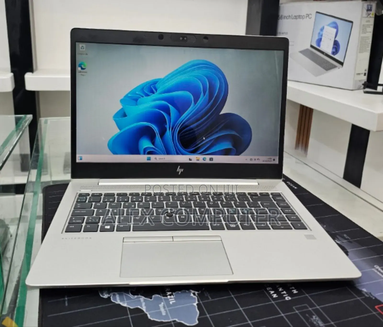 New Laptop HP EliteBook 840 G5 16GB Intel Core I5 SSD 256GB