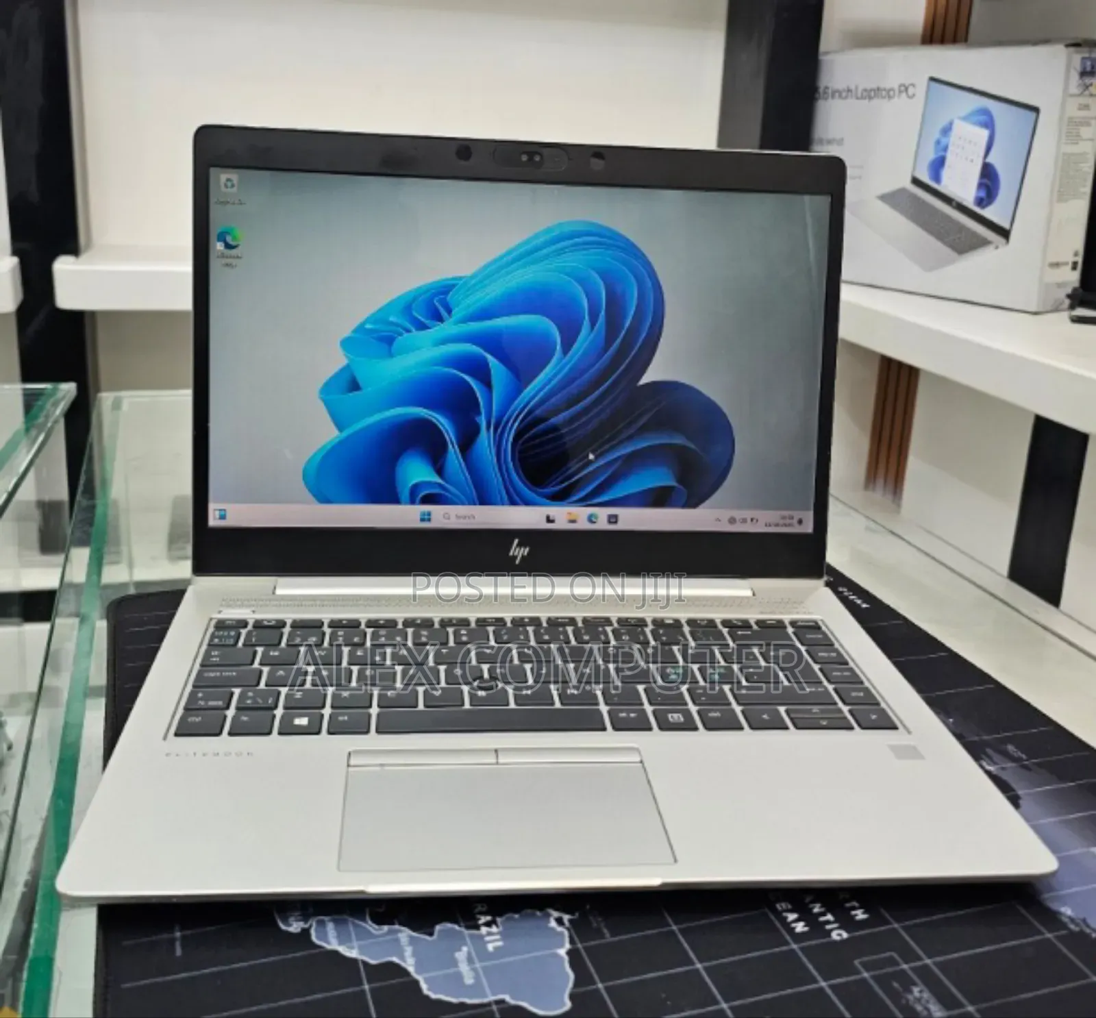 New Laptop HP EliteBook 840 G5 16GB Intel Core I5 SSD 256GB