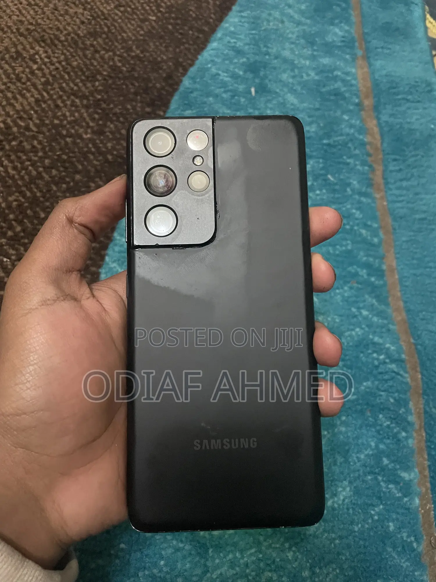 Samsung Galaxy S21 Ultra 5G 128 GB Black