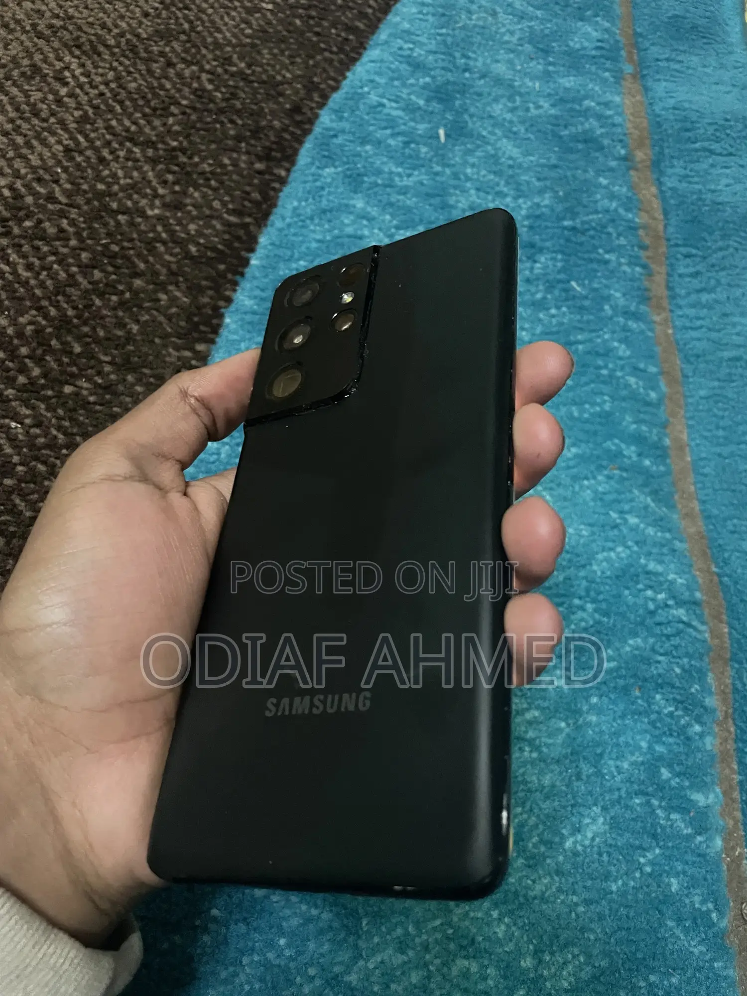 Samsung Galaxy S21 Ultra 5G 128 GB Black