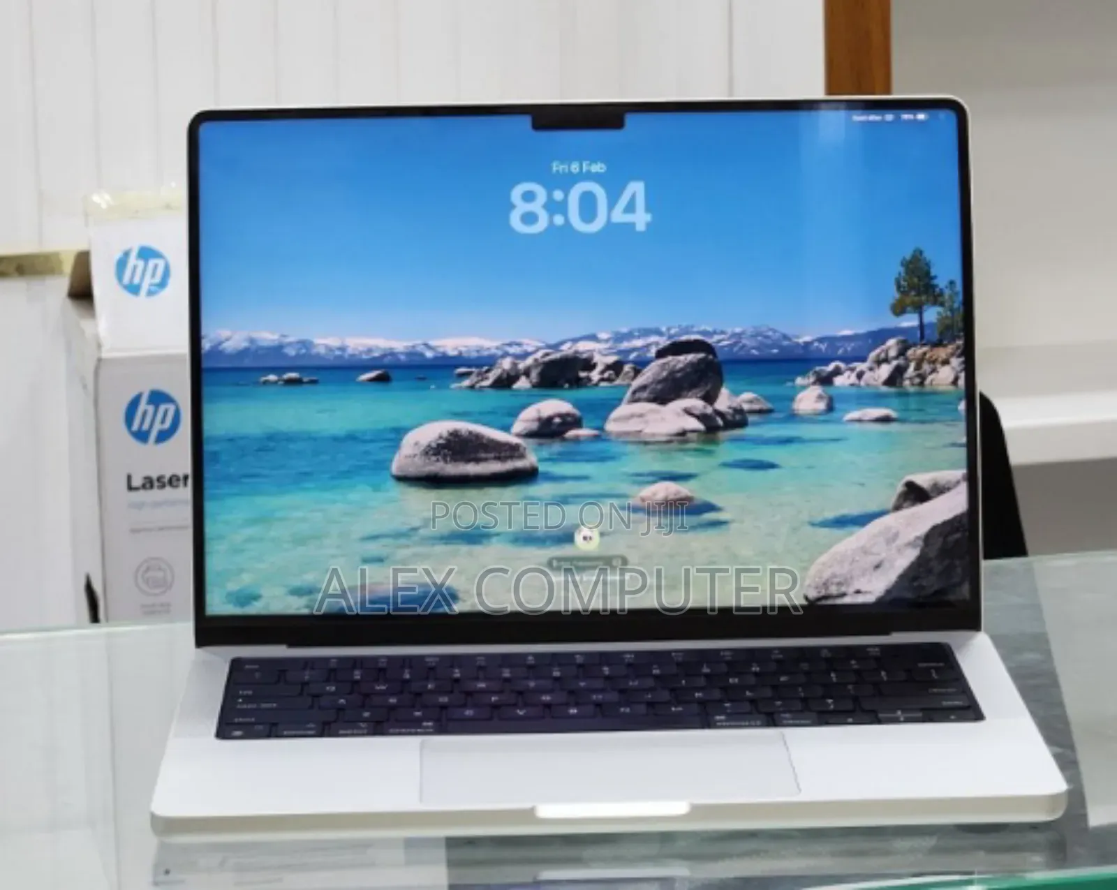 New Laptop Apple MacBook Pro M1 16GB Apple M1 Pro SSD 512GB