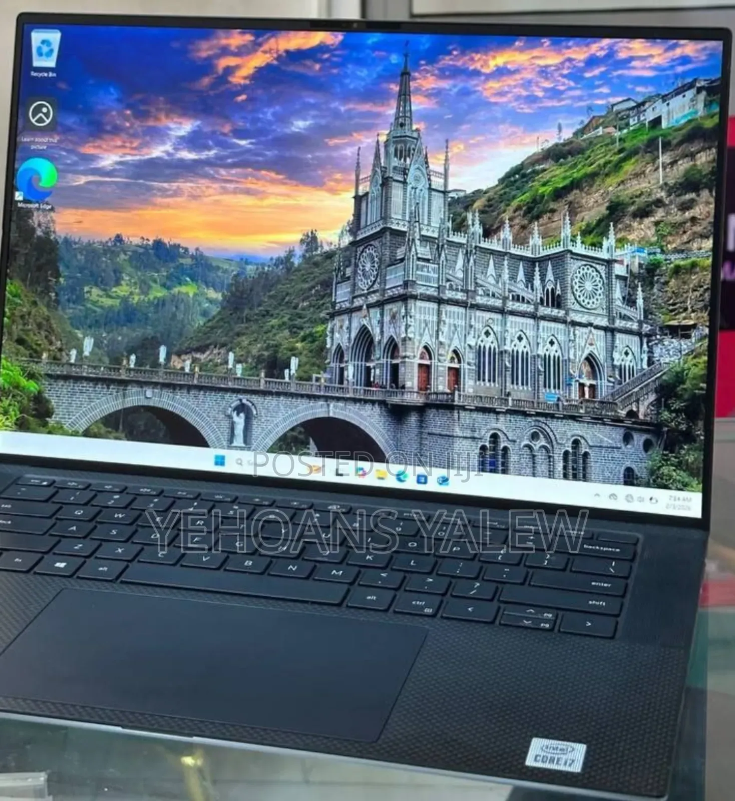 New Laptop Dell Precision 5550 16GB Intel Core I7 SSD 512GB