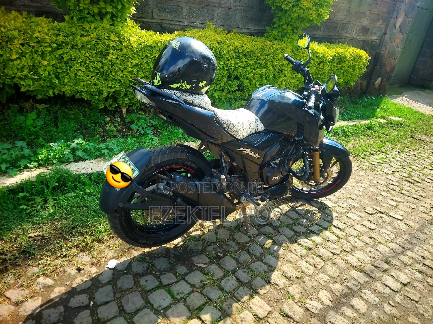 TVS 2019 Black