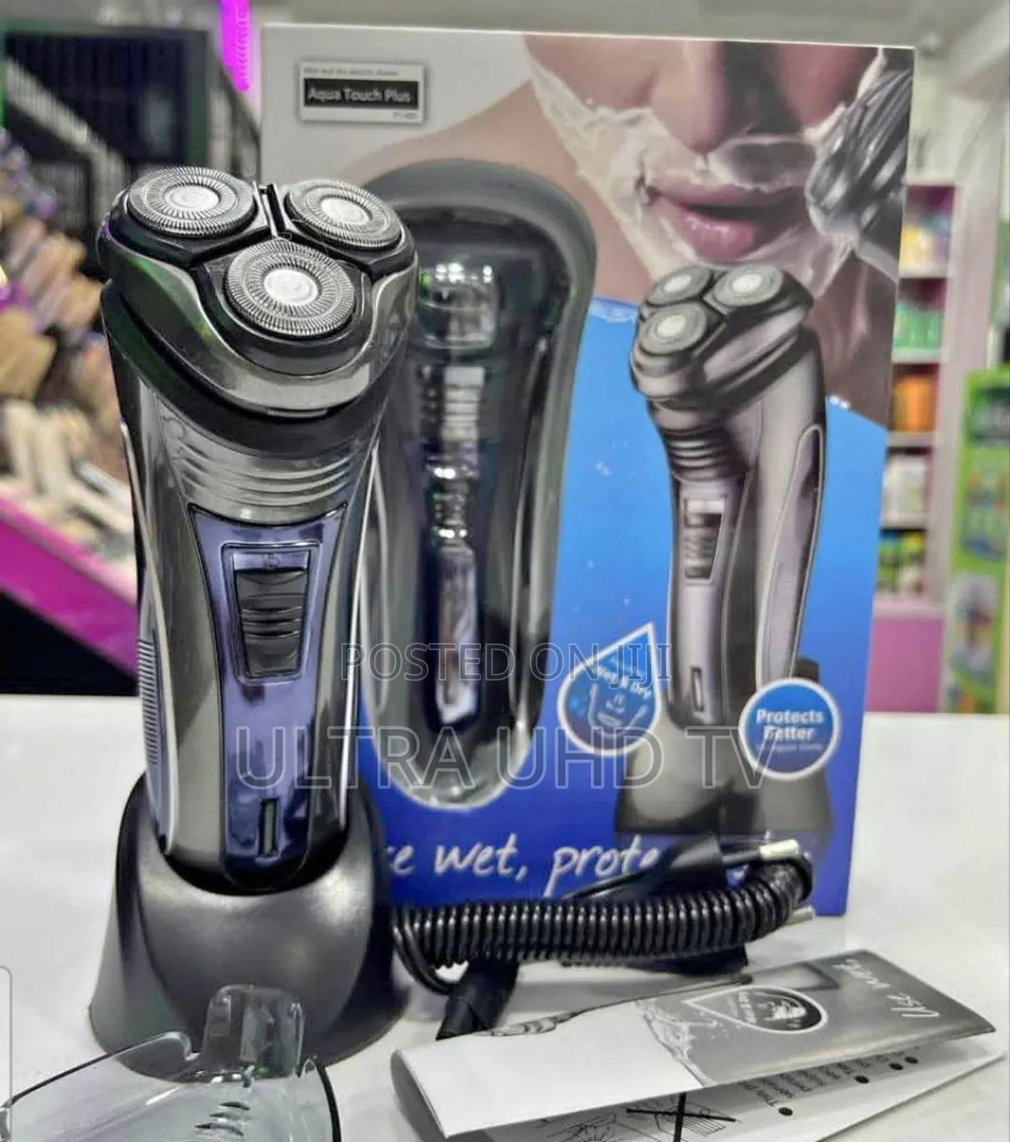 ሼቨር Philips Aquatouch Plus Electric Shaver