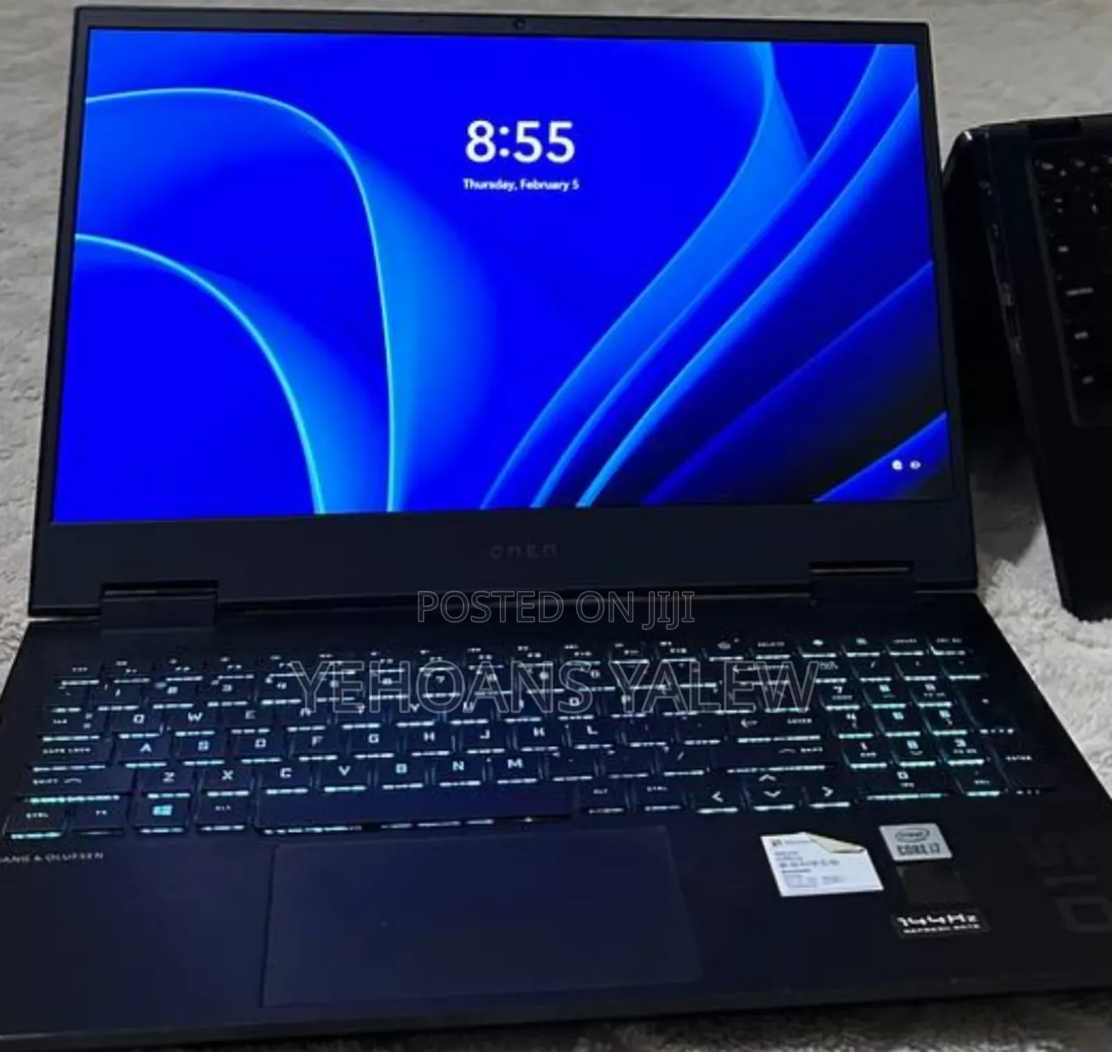 New Laptop HP Omen 15 16GB Intel Core I7 SSD 1T