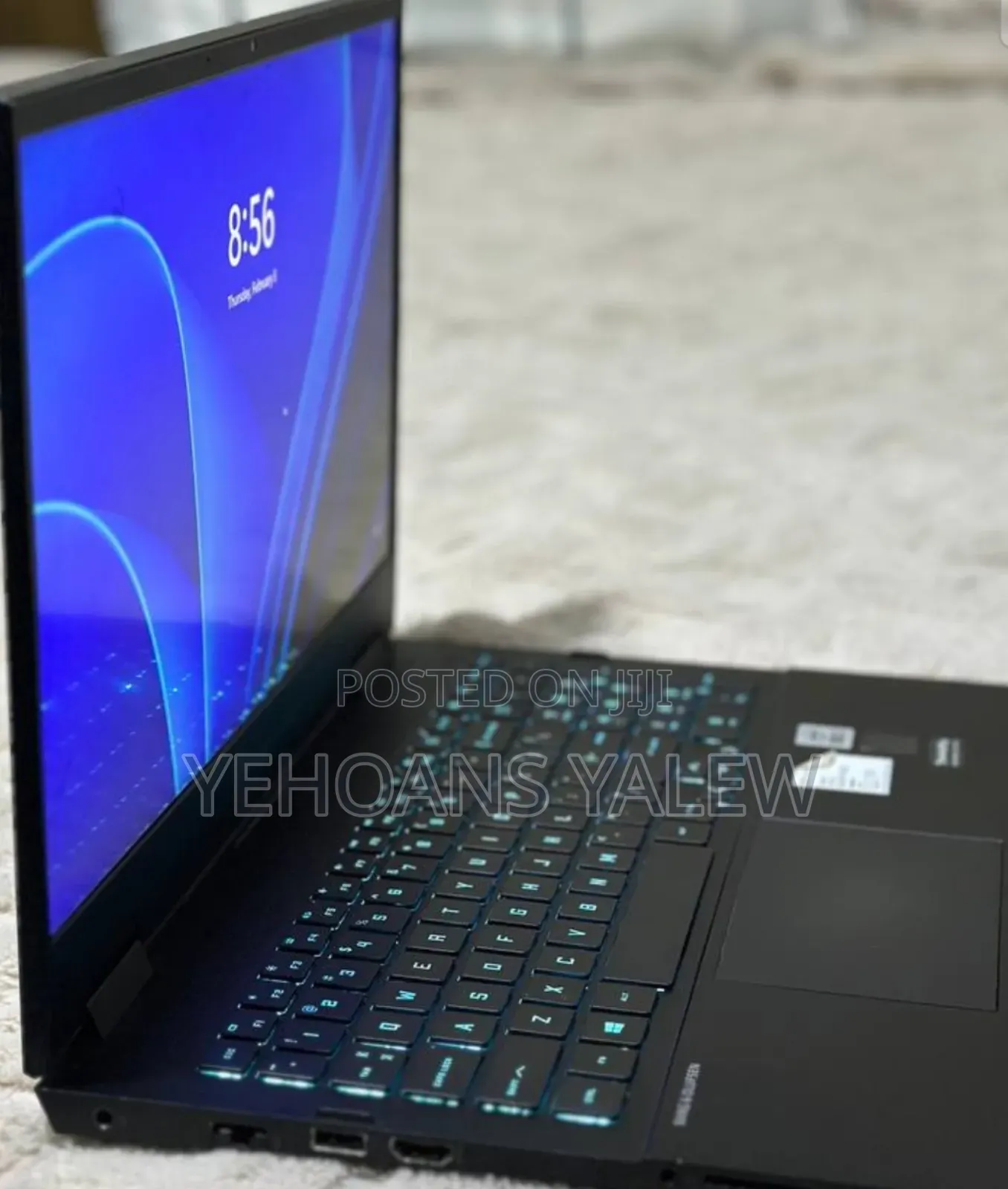 New Laptop HP Omen 15 16GB Intel Core I7 SSD 1T