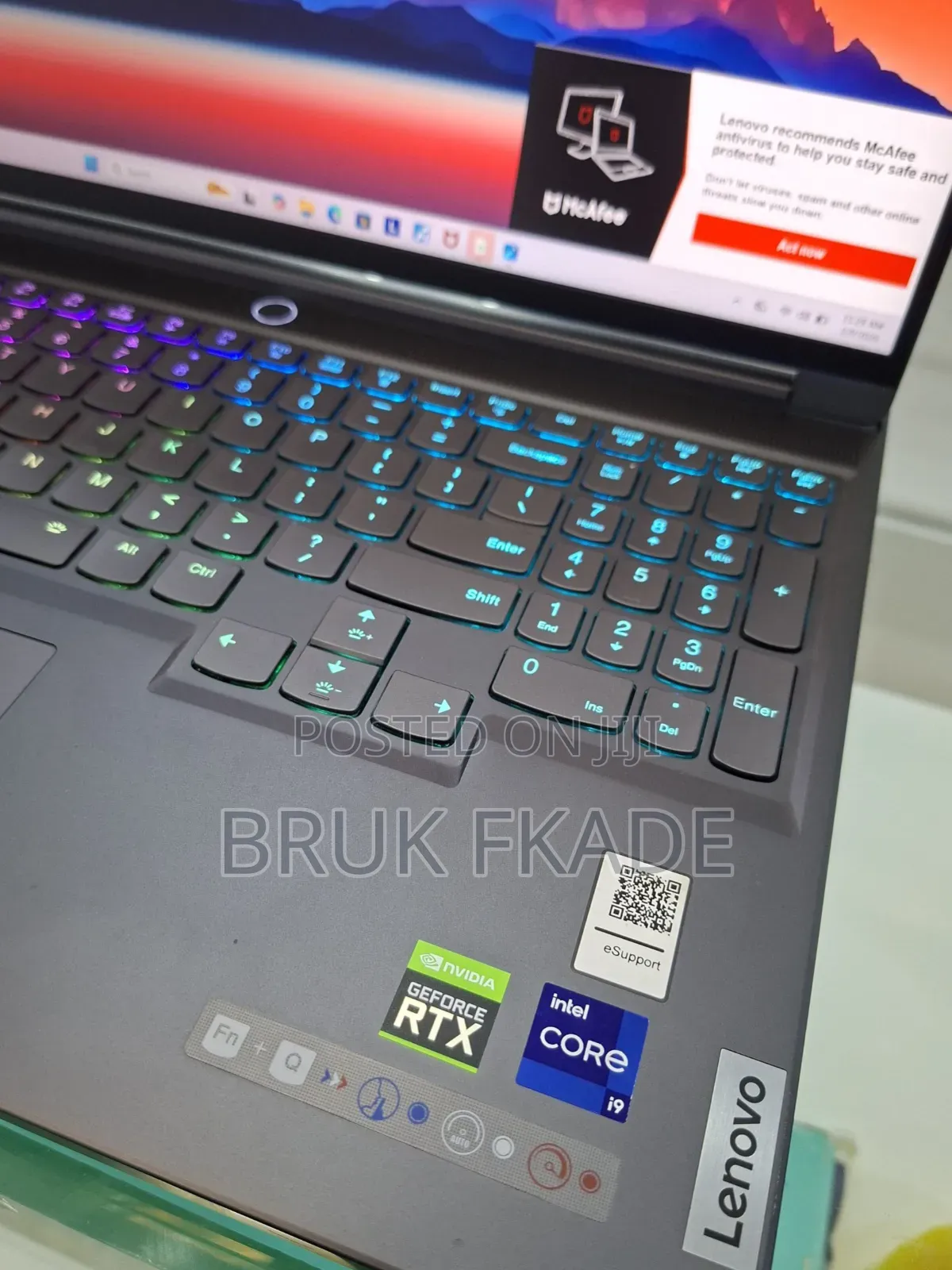 New Laptop Lenovo IdeaPad 5 Slim 13th Gen I7 16GB Intel Core I9 SSD 1T