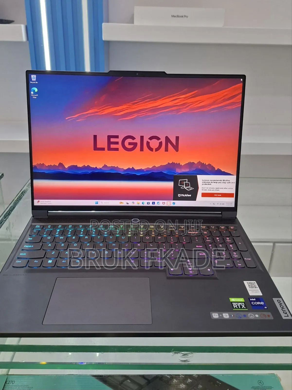 New Laptop Lenovo IdeaPad 5 Slim 13th Gen I7 16GB Intel Core I9 SSD 1T