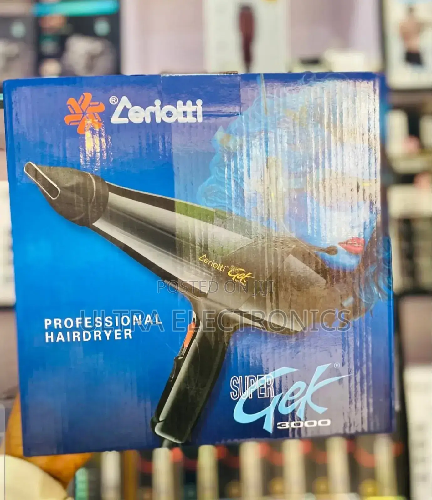 Ceriotti Super Gek 3000 Professional Hair Dryer.