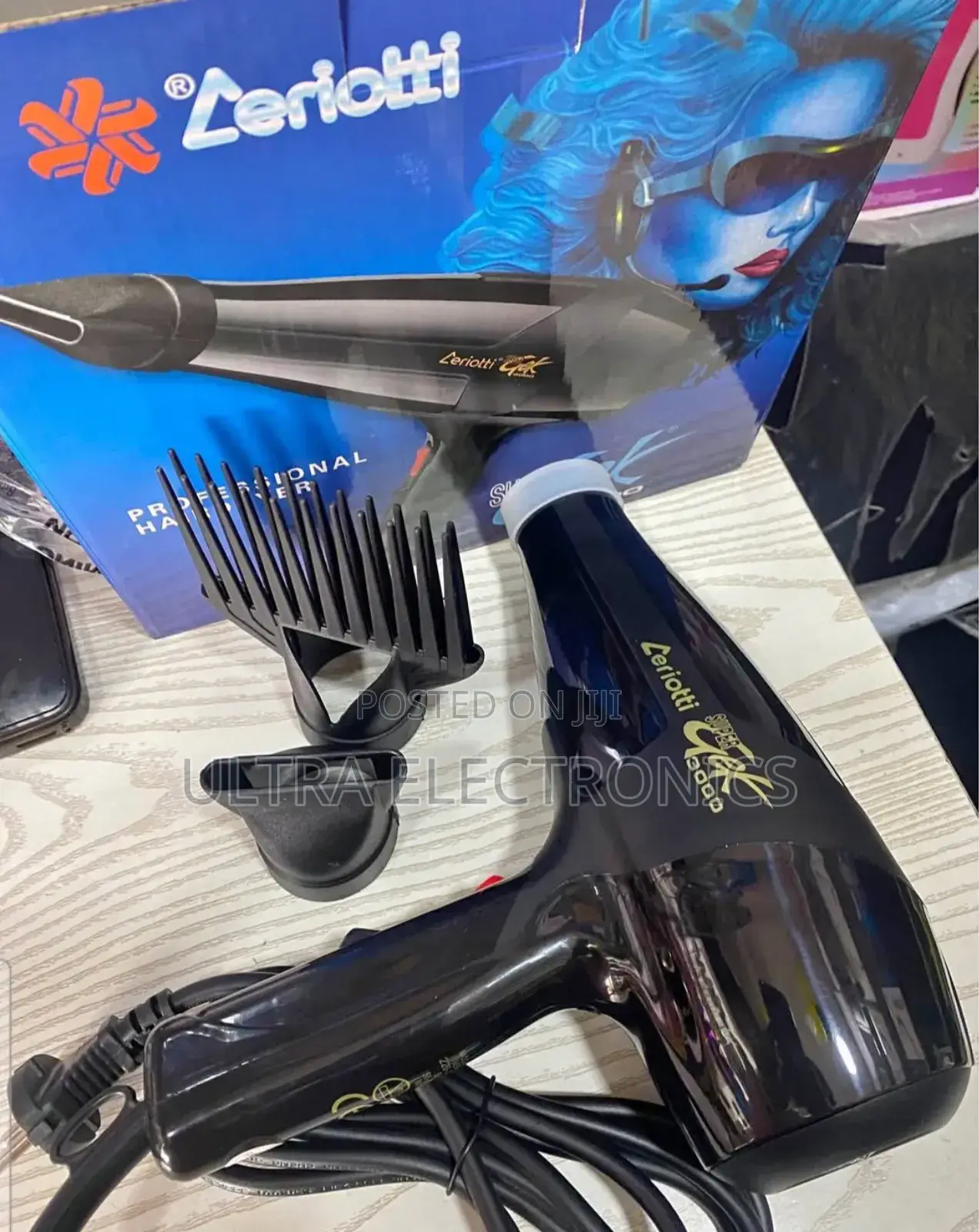 Ceriotti Super Gek 3000 Professional Hair Dryer.