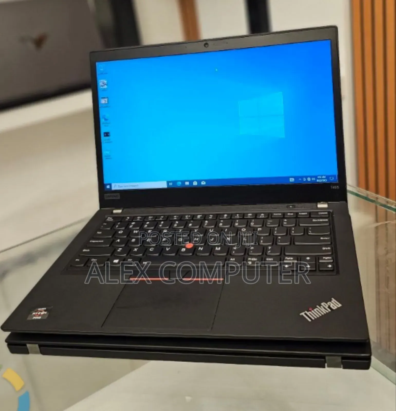 New Laptop Lenovo ThinkPad X395 16GB AMD Ryzen 5 SSD 512GB