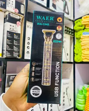 Waer Professional Wa-1949 Hair Clipper.