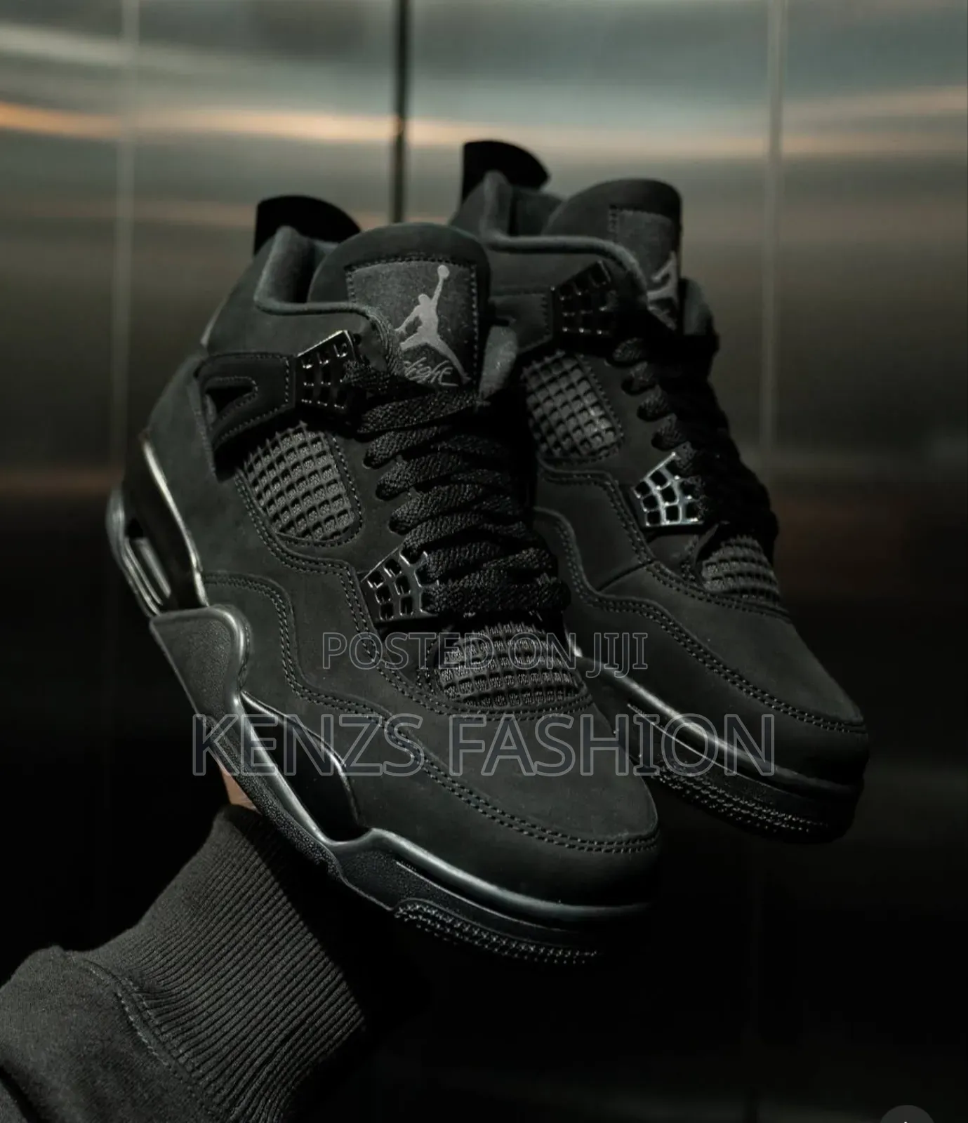 Original Air Jordan 4 Black Cat