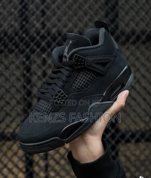 Original Air Jordan 4 Black Cat
