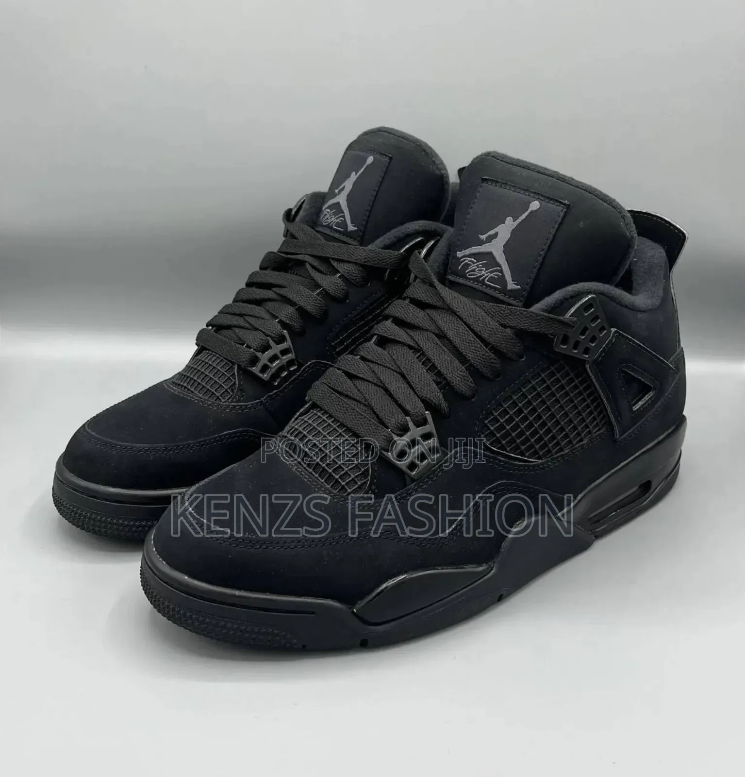 Original Air Jordan 4 Black Cat