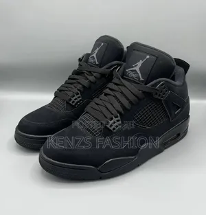 Original Air Jordan 4 Black Cat